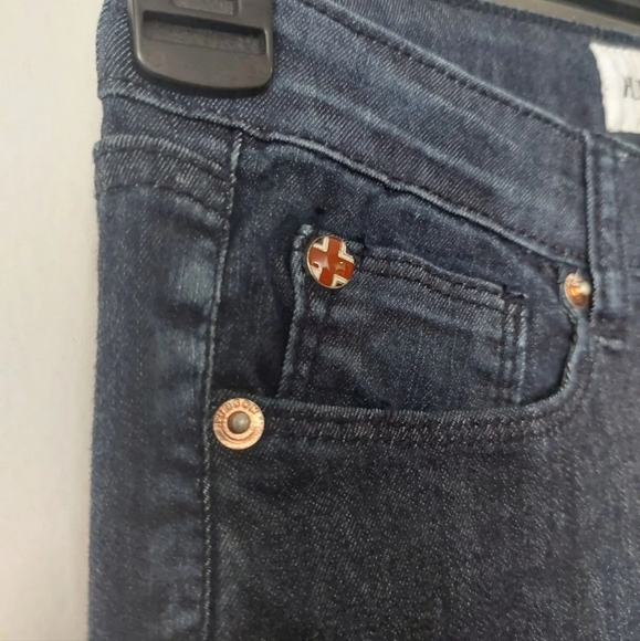 NEW HUDSON KIDS GIRLS CHRISTA SUPER STRETCH SKINNY JEANS - Picture 4 of 10